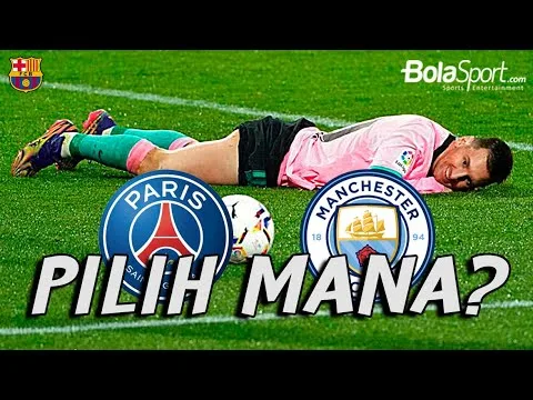 Akhirnya Ketok Palu! Man City atau PSG, Lionel Messi