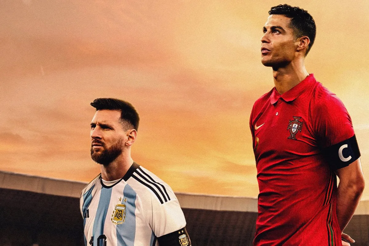 La FIFA place Cristiano Ronaldo devant Lionel Messi ; la toile en ébullition (Photo)