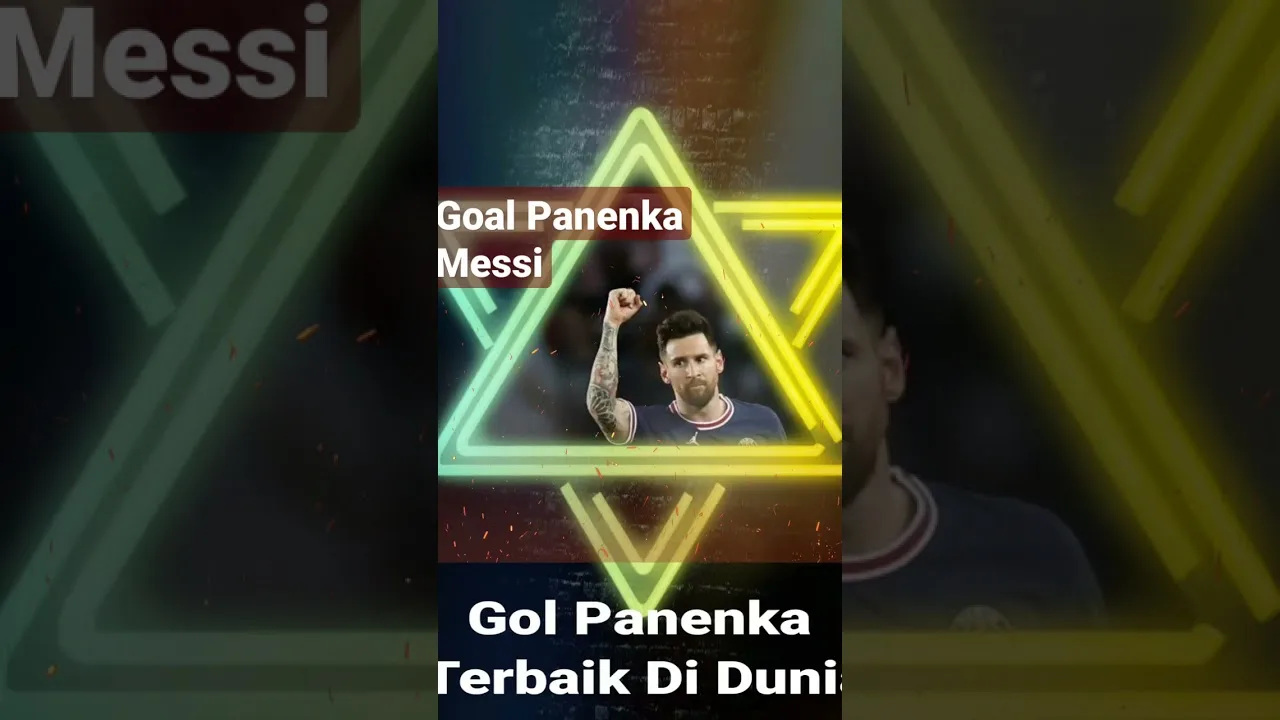 Viral Goal Panenka Leo Messi😍