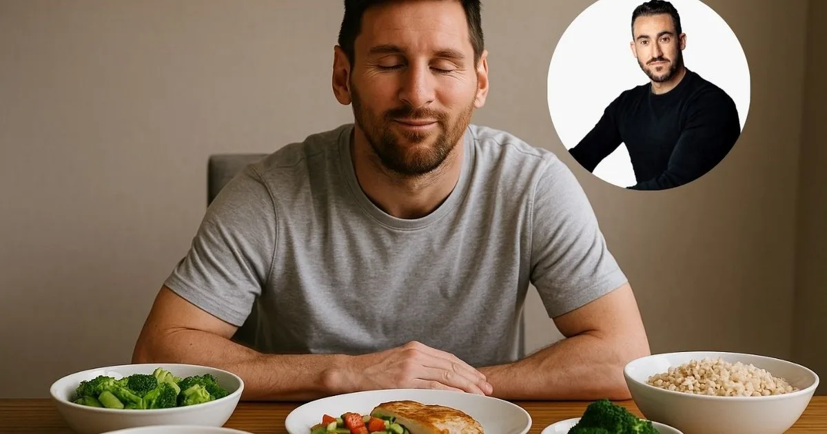 L’astuce du nutritionniste de Lionel Messi pour que les aliments sains soient plus riches et plus agréables :: Olé utilise