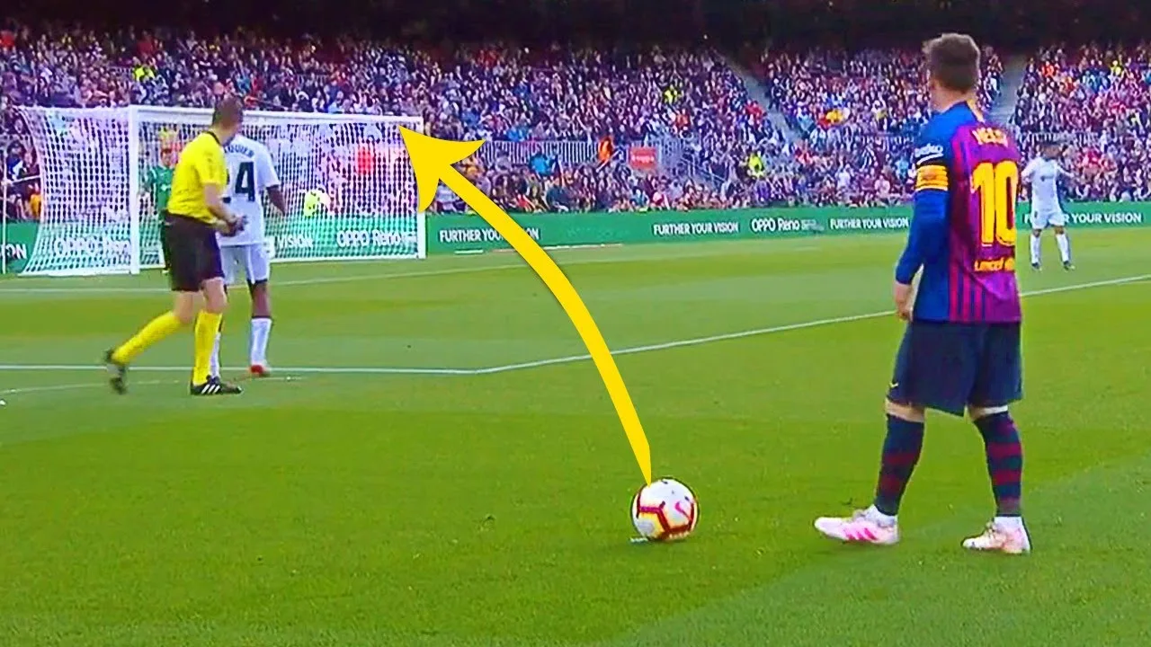 Lionel Messi Goals That Science Can't Explain