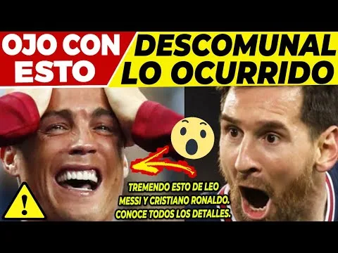 ¡𝗟𝗼 𝗡𝘂𝗻𝗰𝗮 𝗩𝗶𝘀𝘁𝗼! 𝗦𝘂𝗿𝗿𝗲𝗮𝗹𝗶𝘀𝘁𝗮 𝗟𝗼 𝗤𝘂𝗲 𝗦𝘂𝗰𝗲𝗱𝗶𝗼́ De LEO MESSI