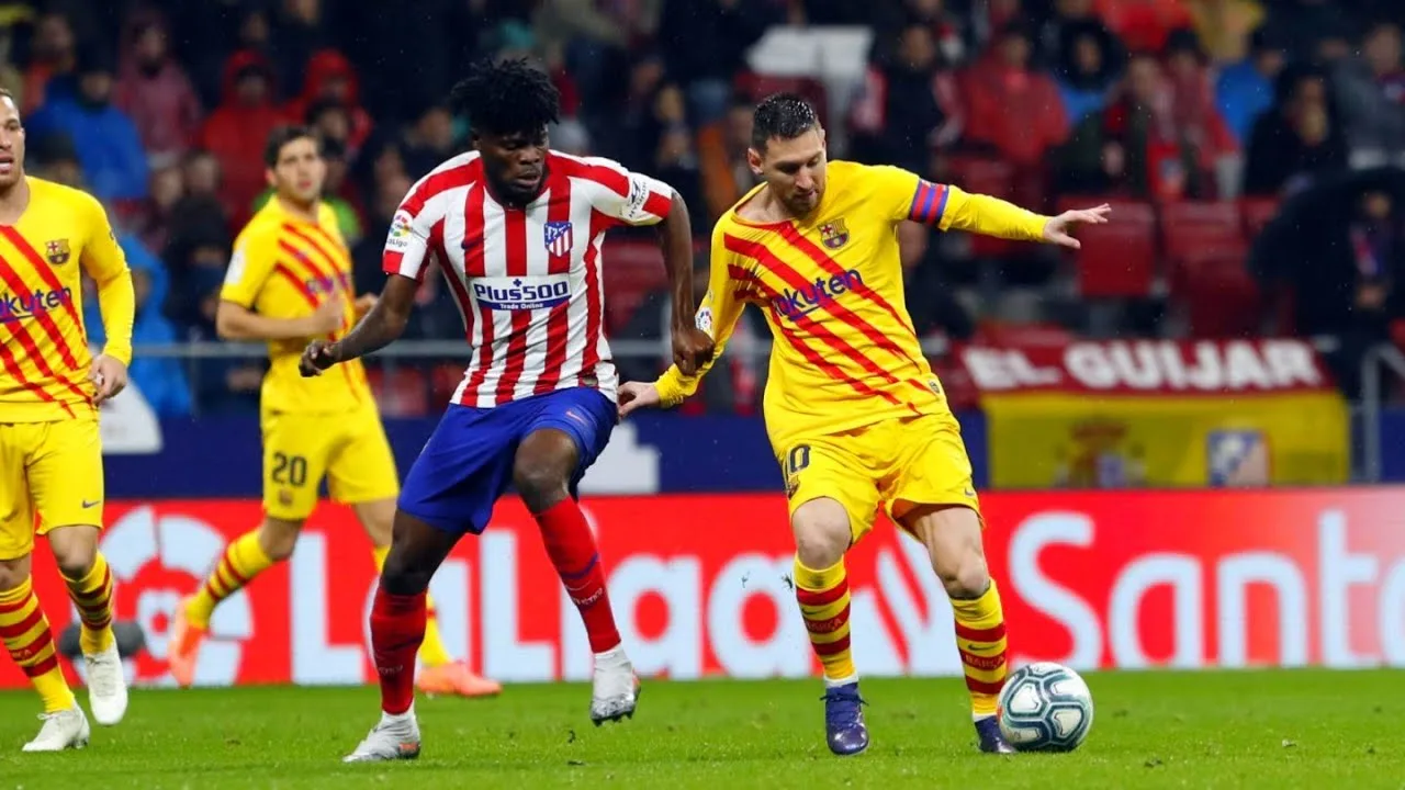 Lionel Messi vs Atletico Madrid (Away) HD 2019