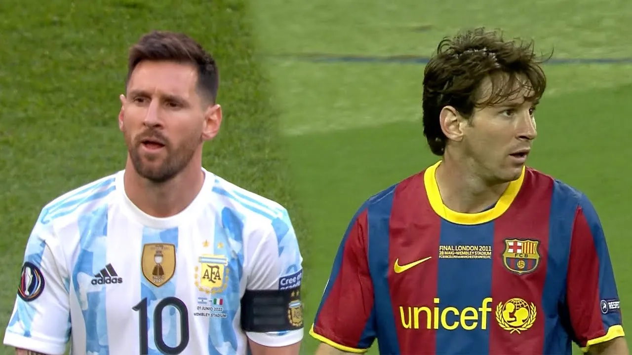 2 Times Lionel Messi Shocked the Wembley