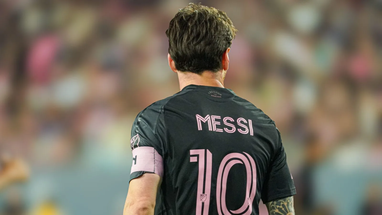 Où le rang inter Miami de Lionel Messi?