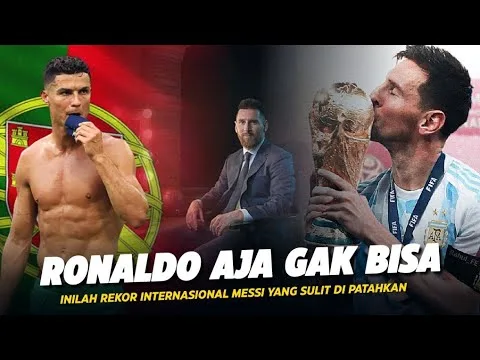 Ronaldo Bahkan Tak Mampu MengejarnyaInilah 5 Rekor