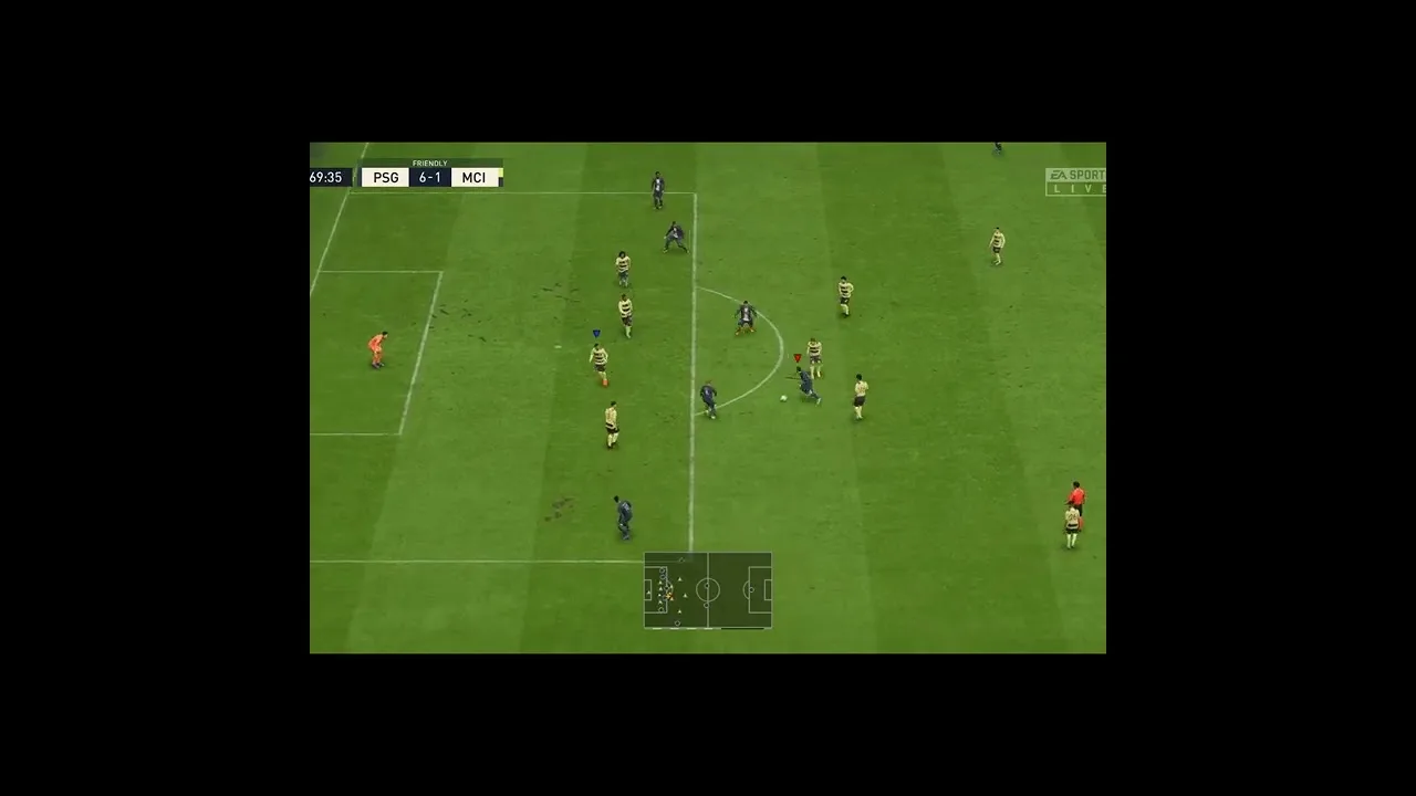 FIFA 23 – Leo Messi playing with Man City’s Defense #fifa23