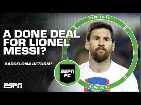 Lionel Messi is already in Barcelona for a Coldplay concert