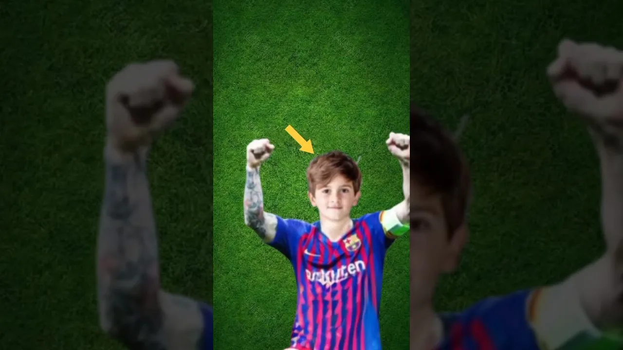 Mateo Messi shocks the world 😯