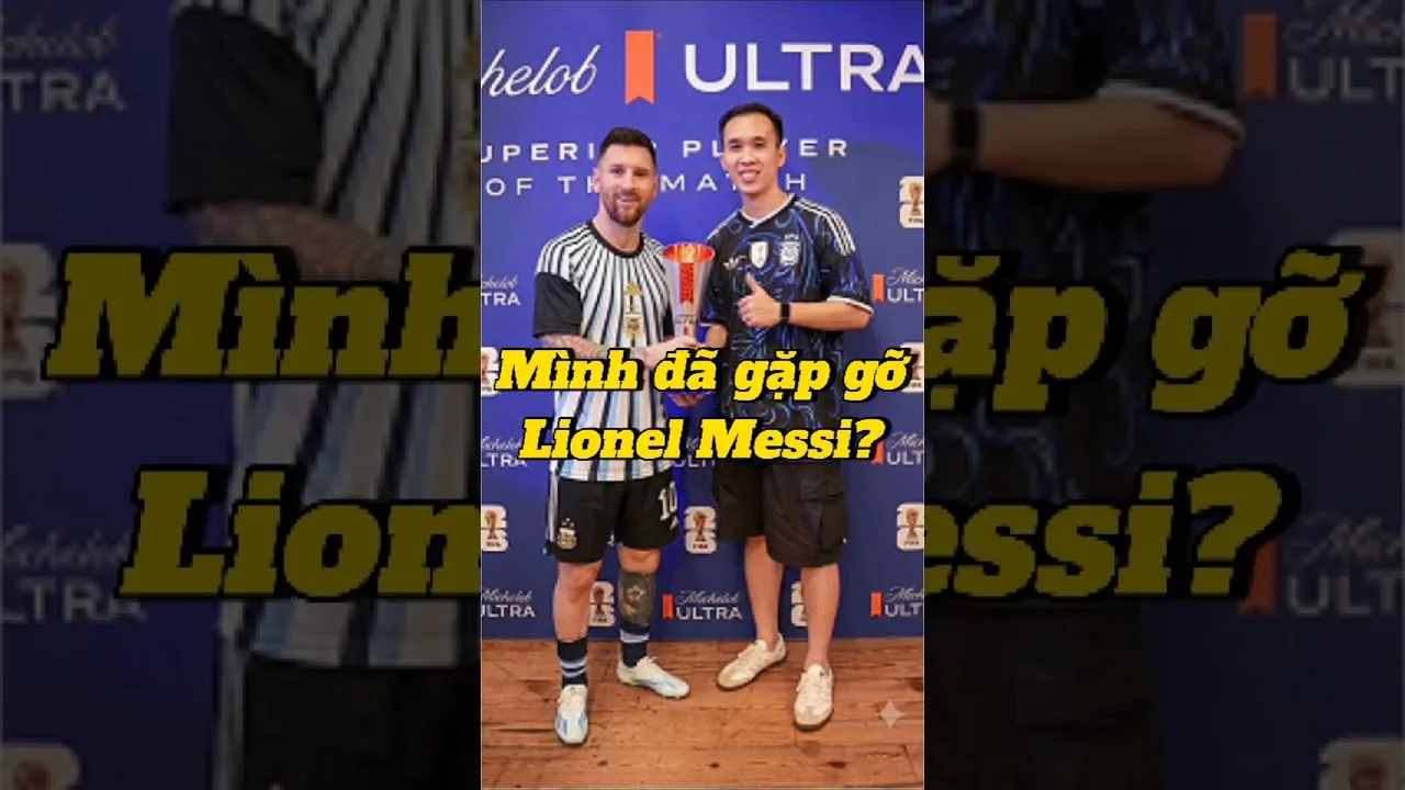 Mình đã gặp được Lionel Messi 😍⚽ | Phat Freestyle