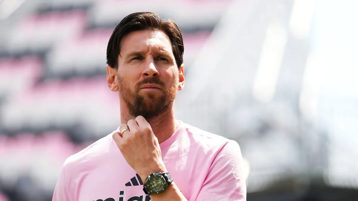 Lionel Messi et son message de sens pour les personnes touchées par la tempête à Bahía Blanca