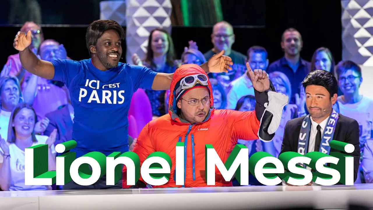 Un climatologue, Lionel Messi et le président du P.S.G | Le