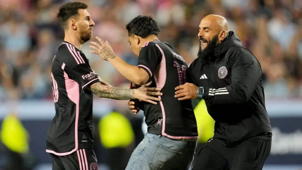 Ils ont interdit la présence de gardes du corps de Lionel Messi sur la cour