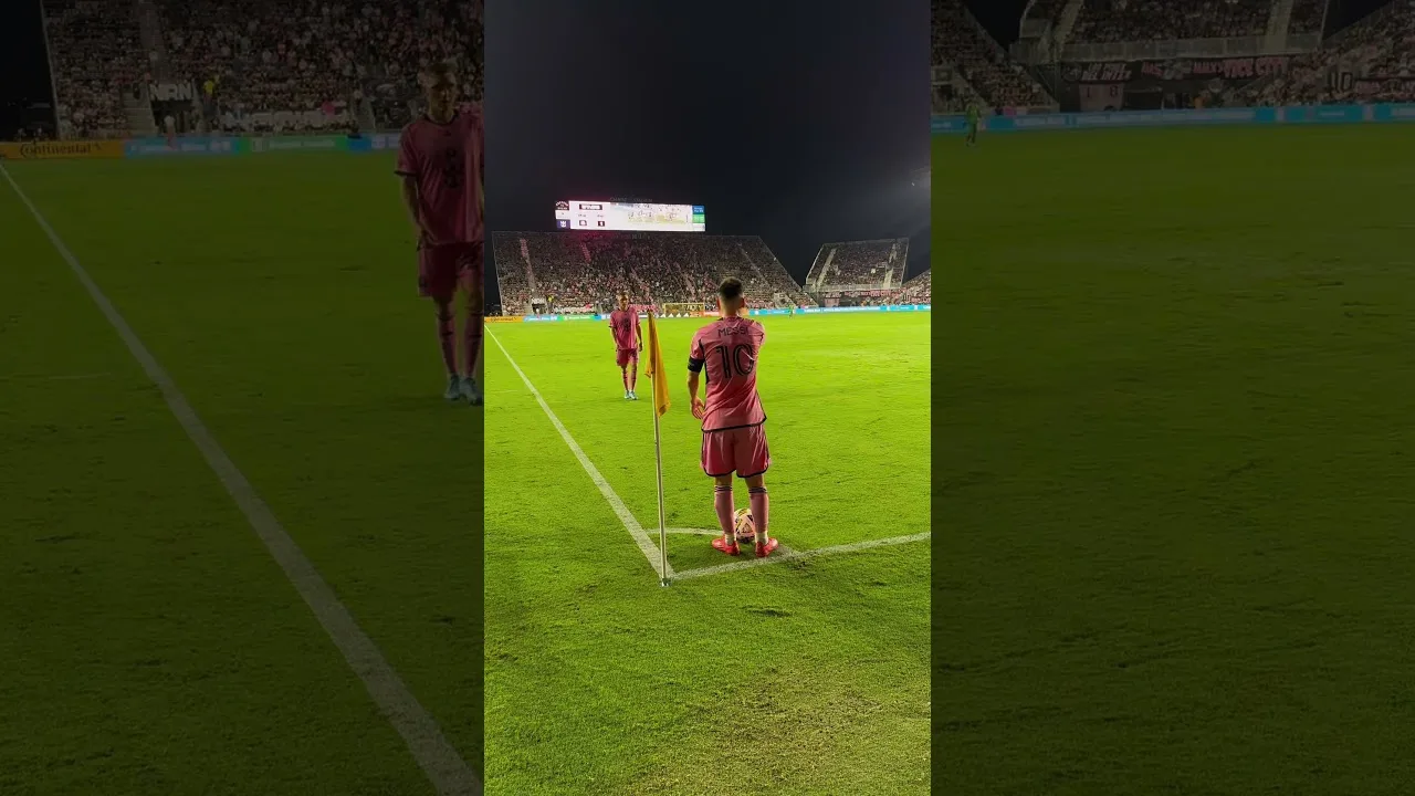 you’re with messi in the corner #intermiamifc #sports #leonelmessi #leomessi #football #shorts