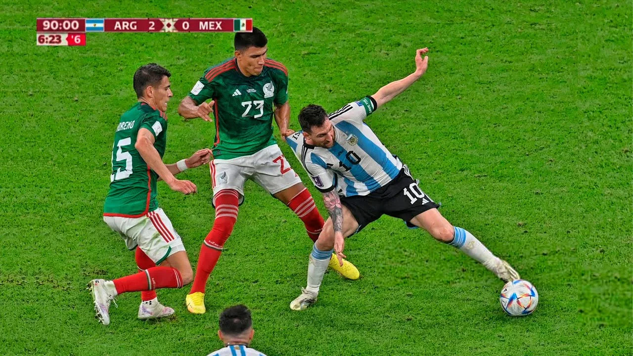 Lionel Messi vs Mexico | World Cup 2022 HD 1080i
