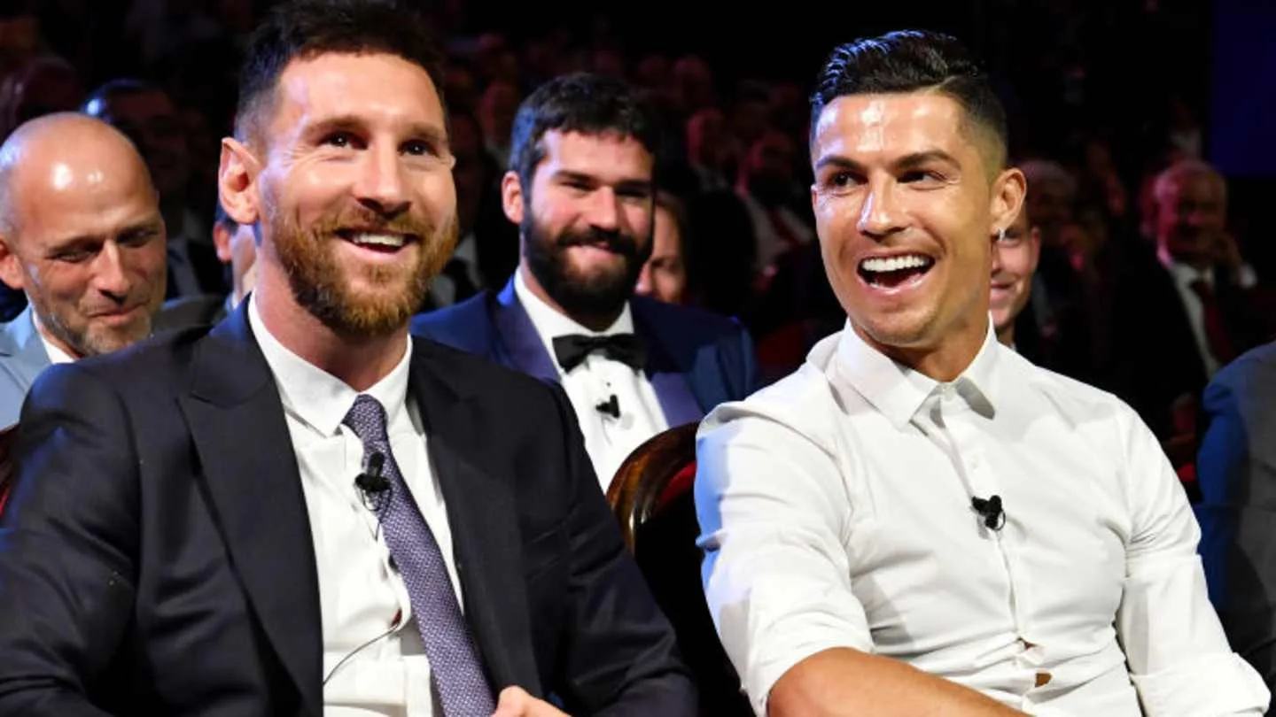 Lionel Messi offre un aperçu de la rivalité de Cristiano Ronaldo