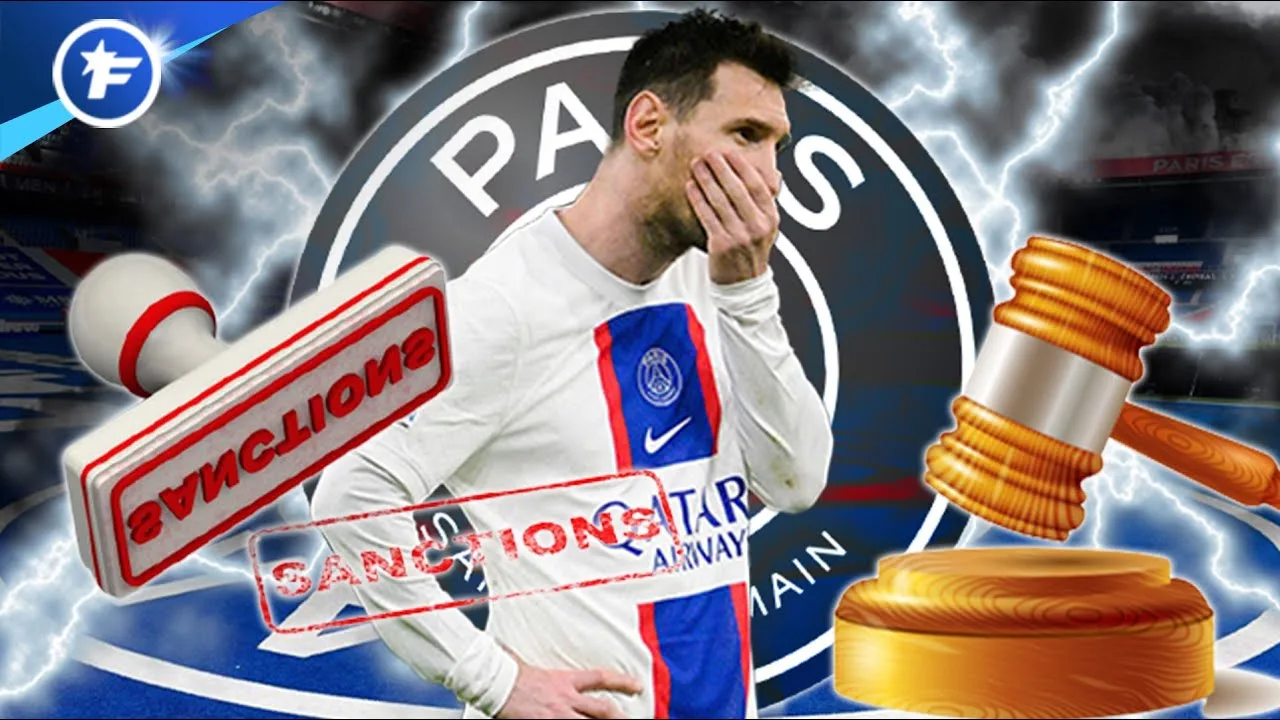 L’INCROYABLE SANCTION DU PSG INFLIGÉE à Lionel Messi | Revue