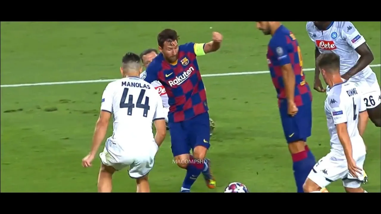 Unstoppable Lionel messi vs napoli | 1080i 2020