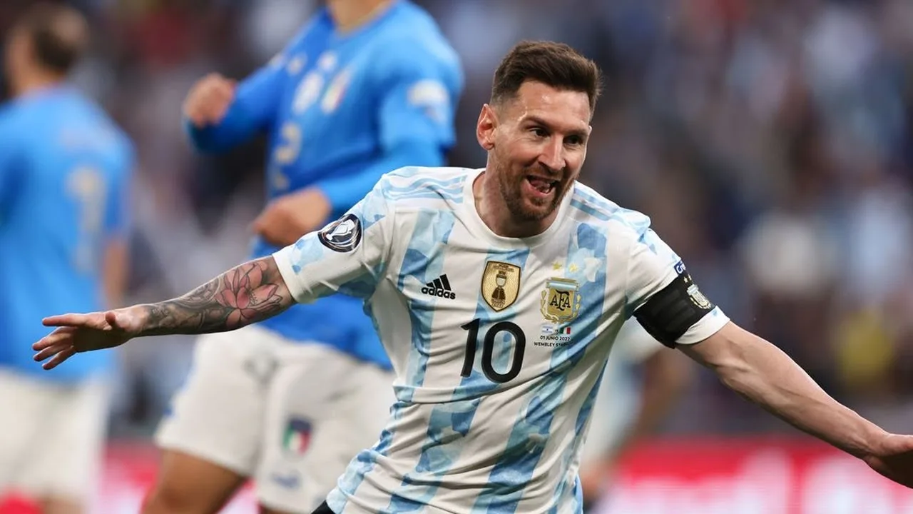 Lionel Messi vs Italy  | Highlights Players 🇦🇷🏆
