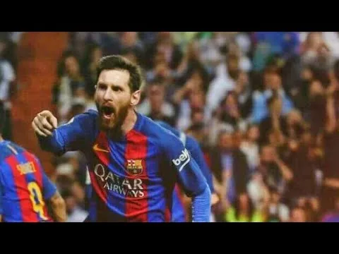 Leo Messi El Classico WhatsApp status | full screen |