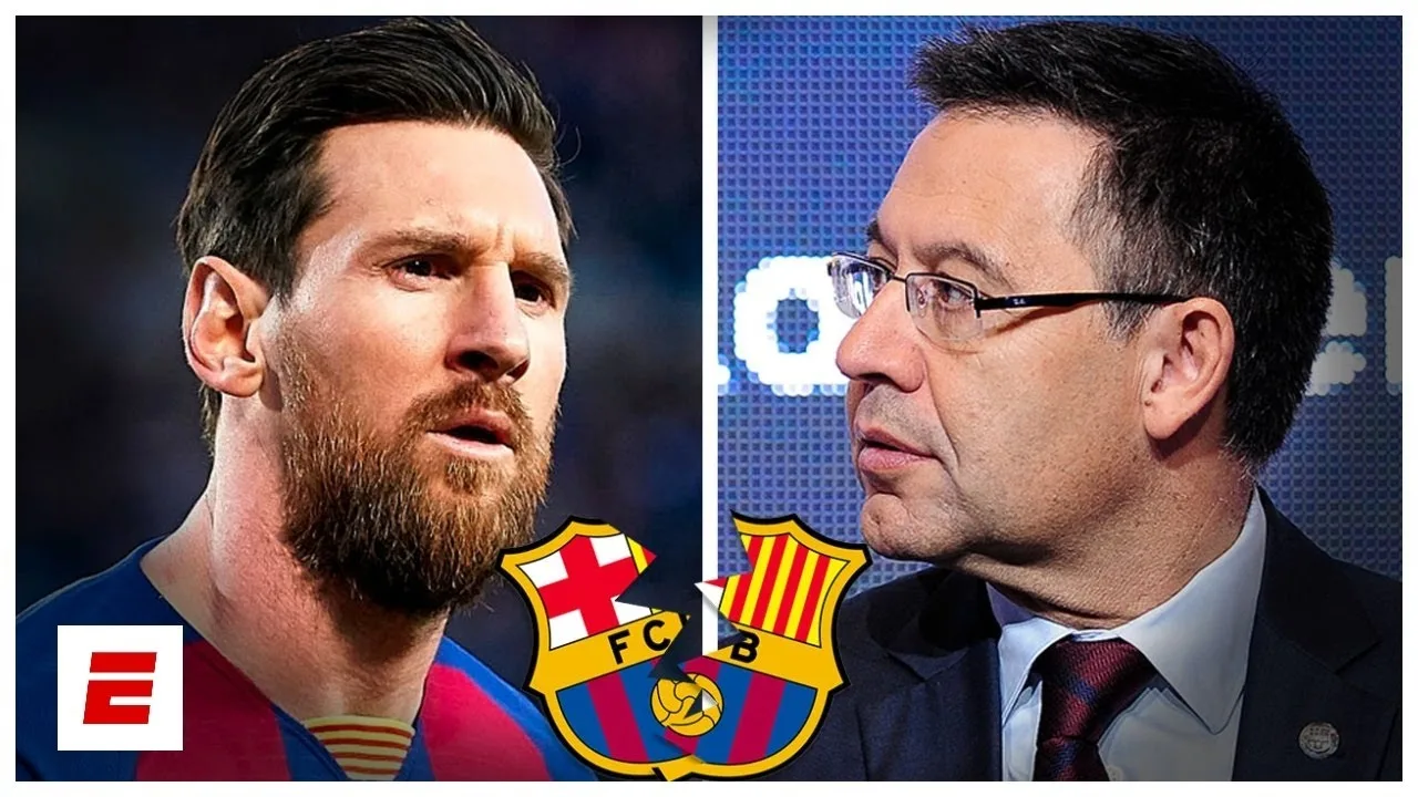 LIONEL MESSI ¿Se AVECINA una BATALLA LEGAL con el Barcelona?