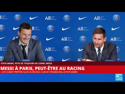 LEO MESSI au Racing Club de Strasbourg – NEWS #leomessi