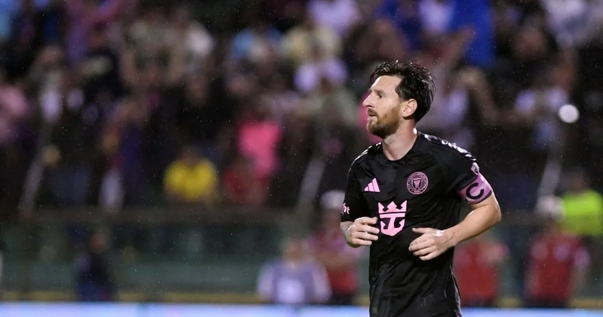 Lionel Messi au Super Bowl