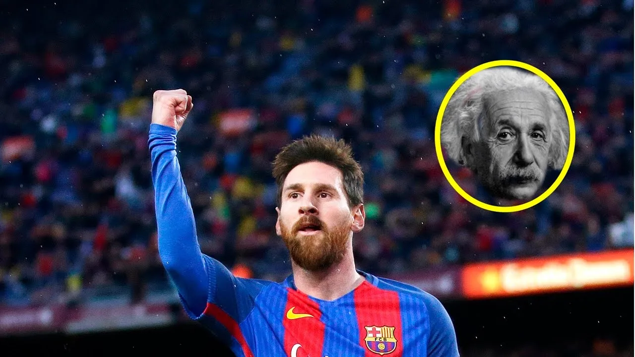 Lionel Messi – The Einstein of Football (HD)