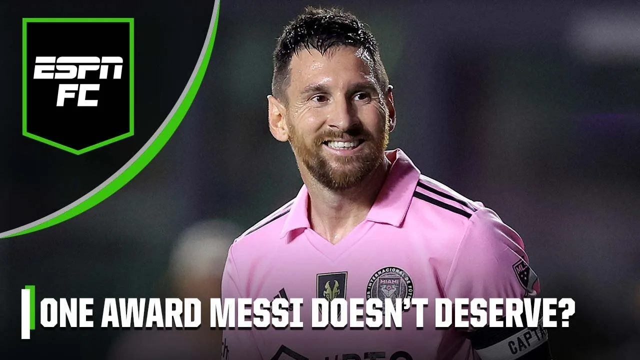 Did Lionel Messi really deserve his FIFA Best award