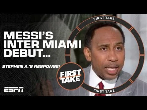 Stephen A. likens MLS to the G-League following Lionel