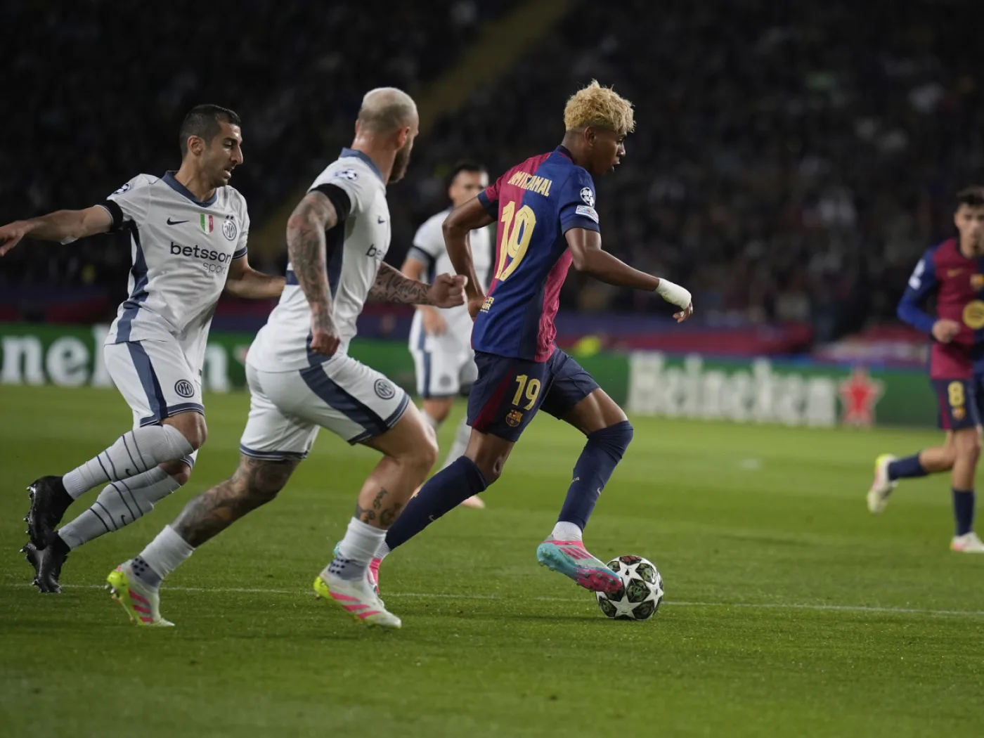 Lamine Yamal et l’inévitable comparaison avec Lionel Messi