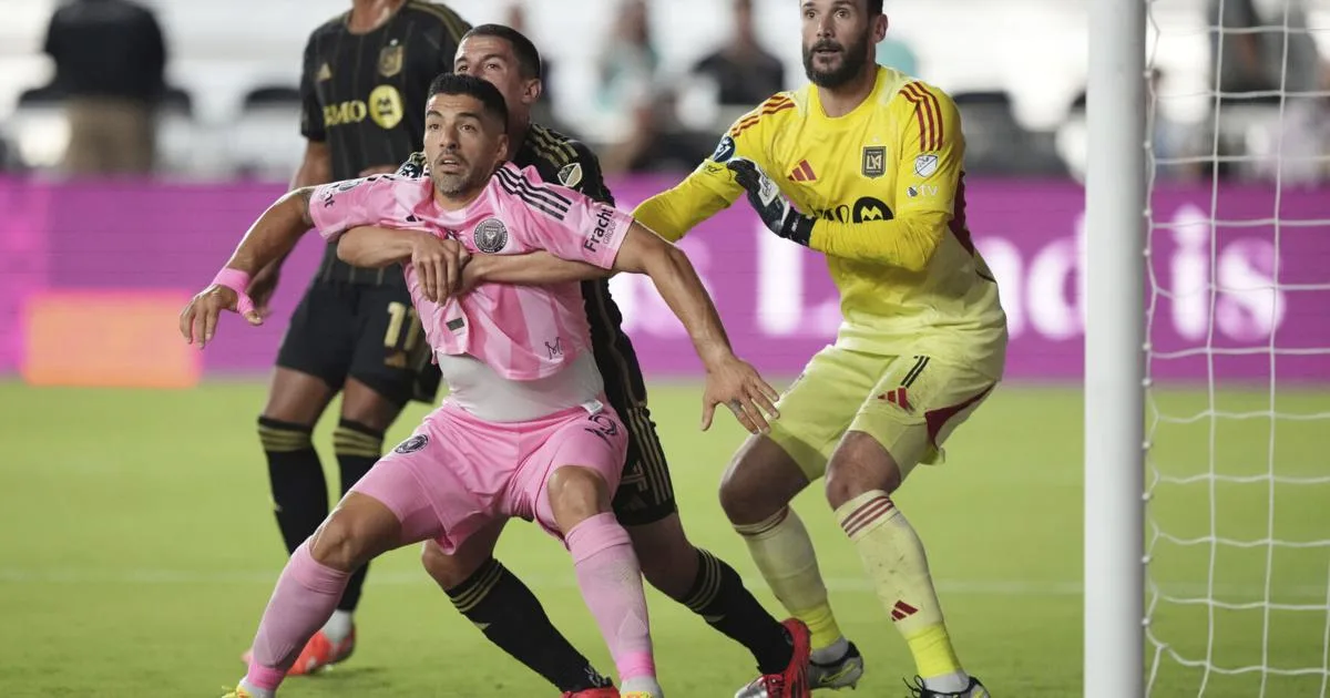 Lionel Messi et Inter Miami réalisent un rallye de 3 buts pour la tête de LAFC et faire de la CONCACAF …