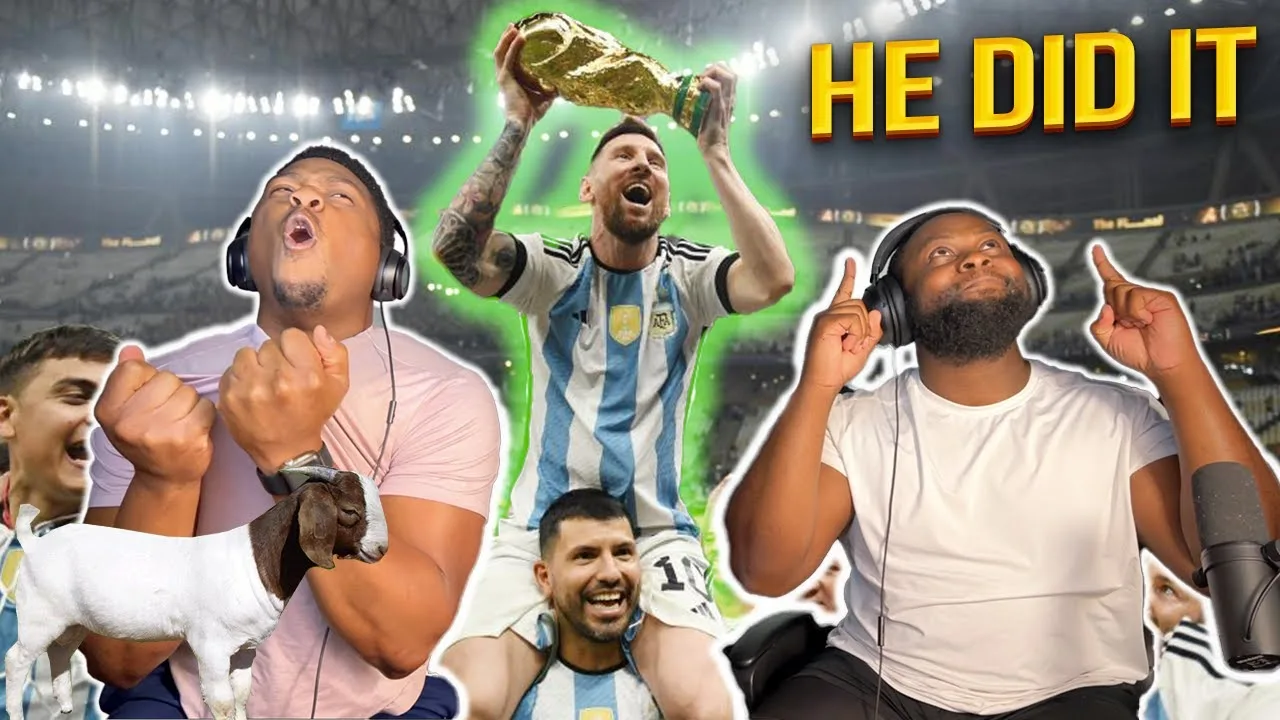 Haitians React Lionel Messi – WORLD CHAMPION – Movie