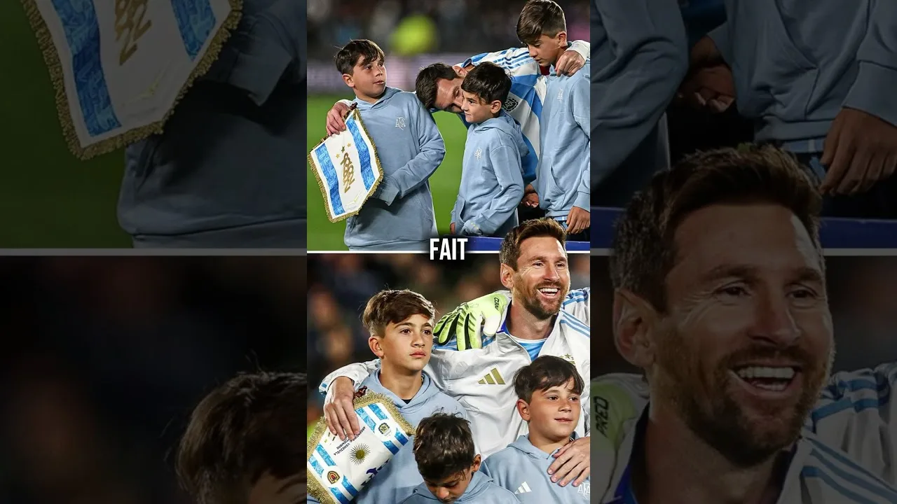 Léo Messi brille pour son dernier match en Argentine 🥹🇦🇷 #messi #lionelmessi #leomessi