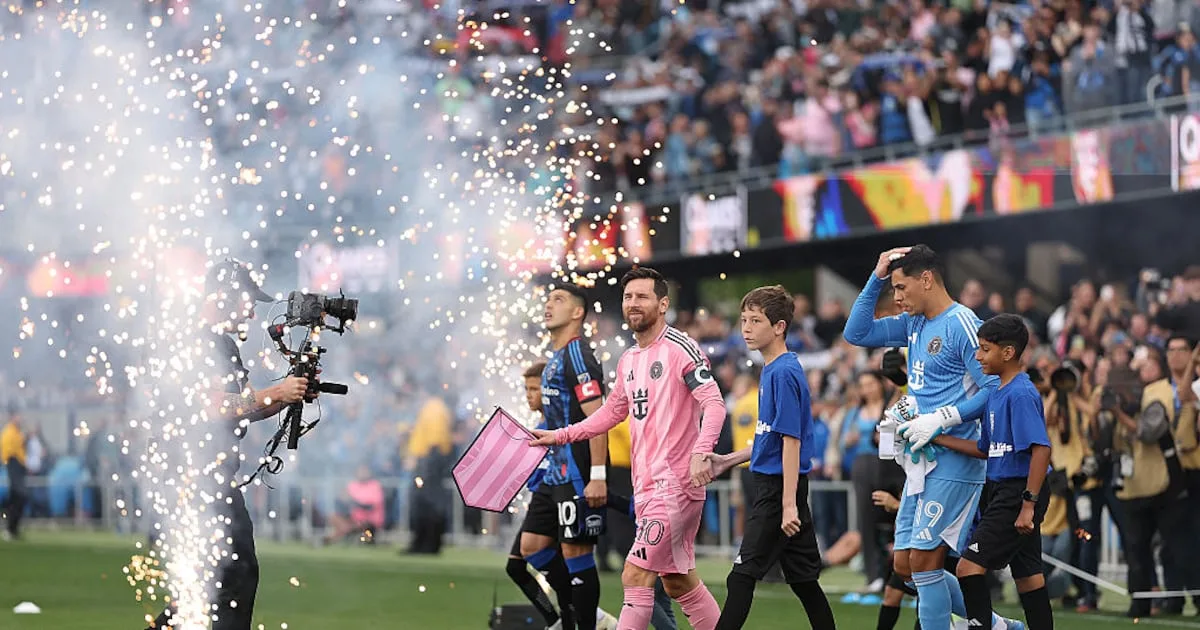 Les clubs MLS continuent de tirer parti de Lionel Messi pour aider à stimuler les ventes de billets