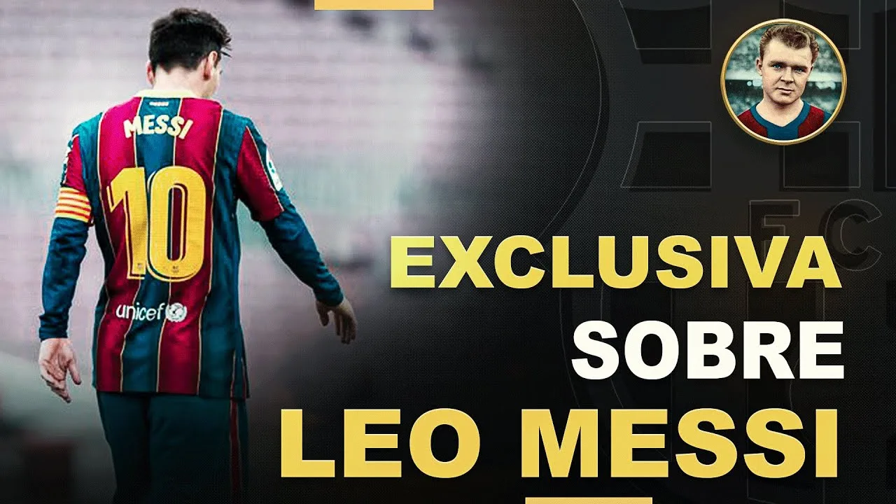 💥EXCLUSIVA sobre el futuro de LEO MESSI 💥😱