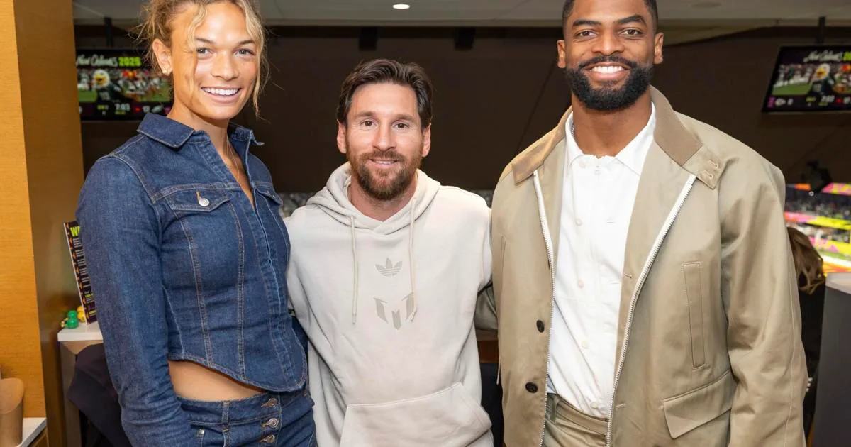 Des partenaires emblématiques adidas, dont Lionel Messi, applaudissent Patrick Mahomes au Super Bowl 2025 | US et World News