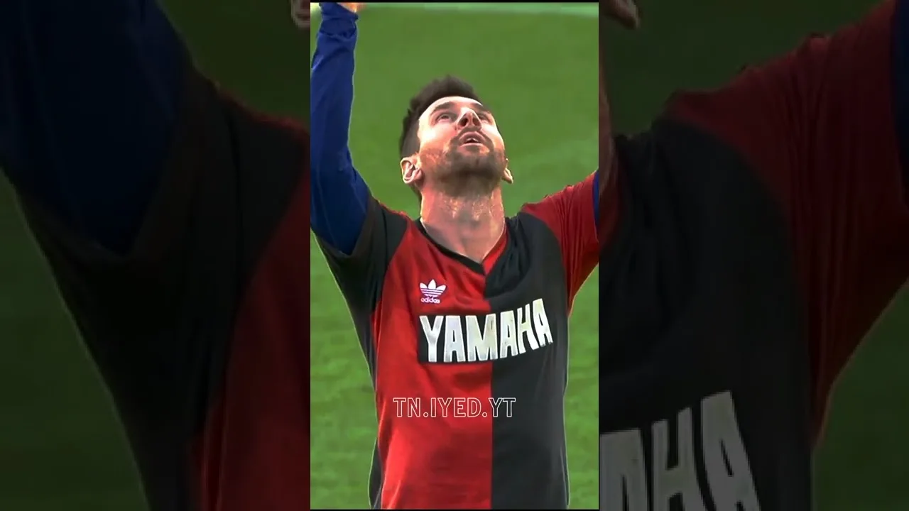 montage the new trend with Leo Messi 🐐🇦🇷👽