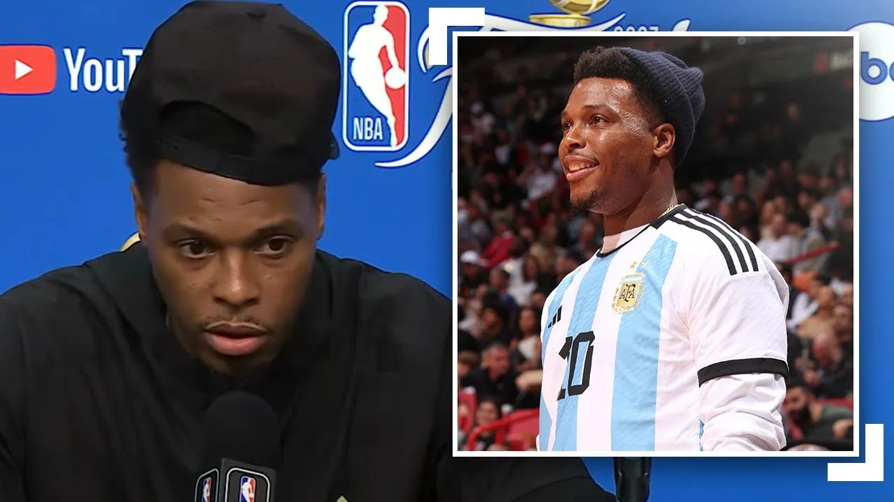 « I’m So Excited To Have A Great Player Here »- Kyle Lowry &