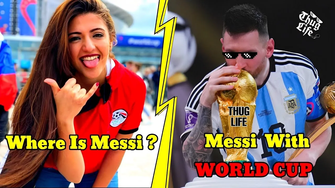 Lionel Messi Revenge Thuglife| FIFA WORLD CUP| Cristiano