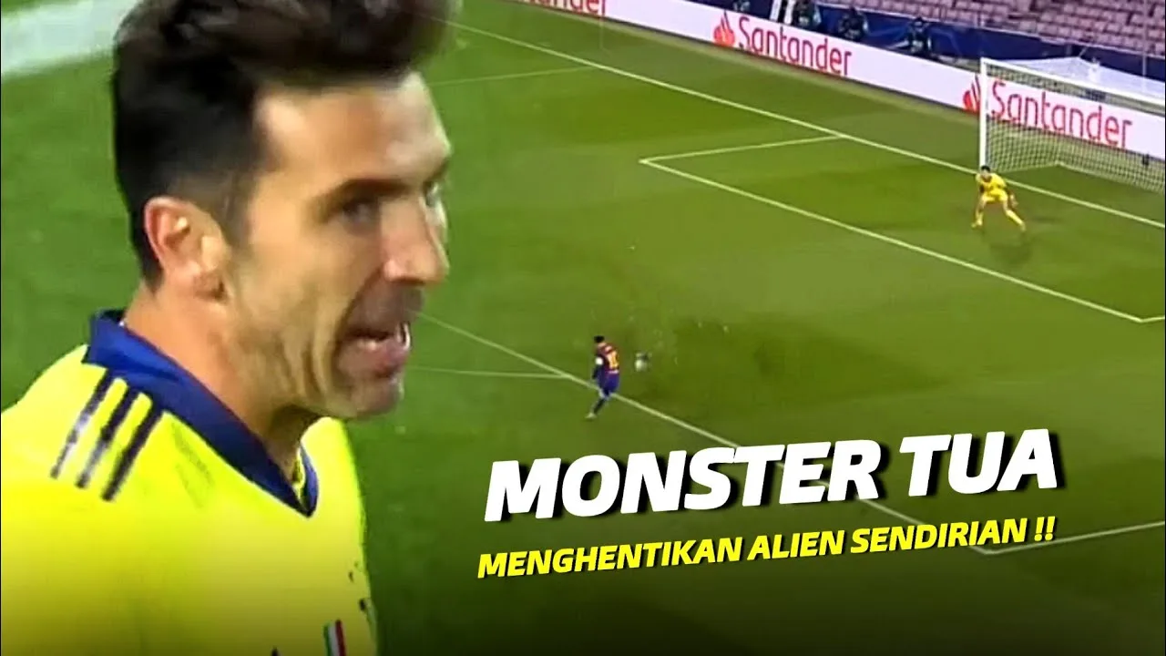Usia Hanyalah Angka !!! Lihatlah Bagaimana Ketenangan Buffon