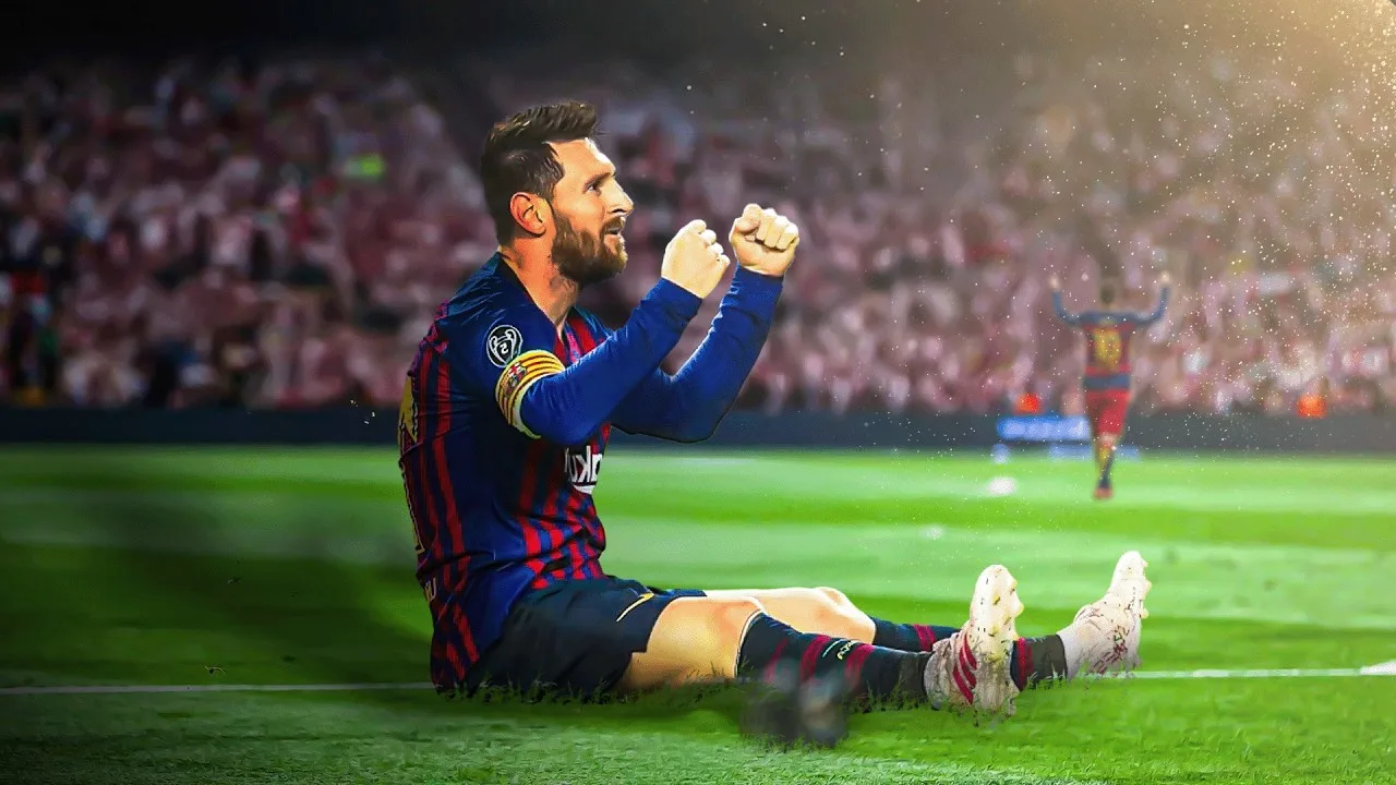1 HEURE DU MEILLEUR FOOTBALL DE LEO MESSI ! 🐐⚽