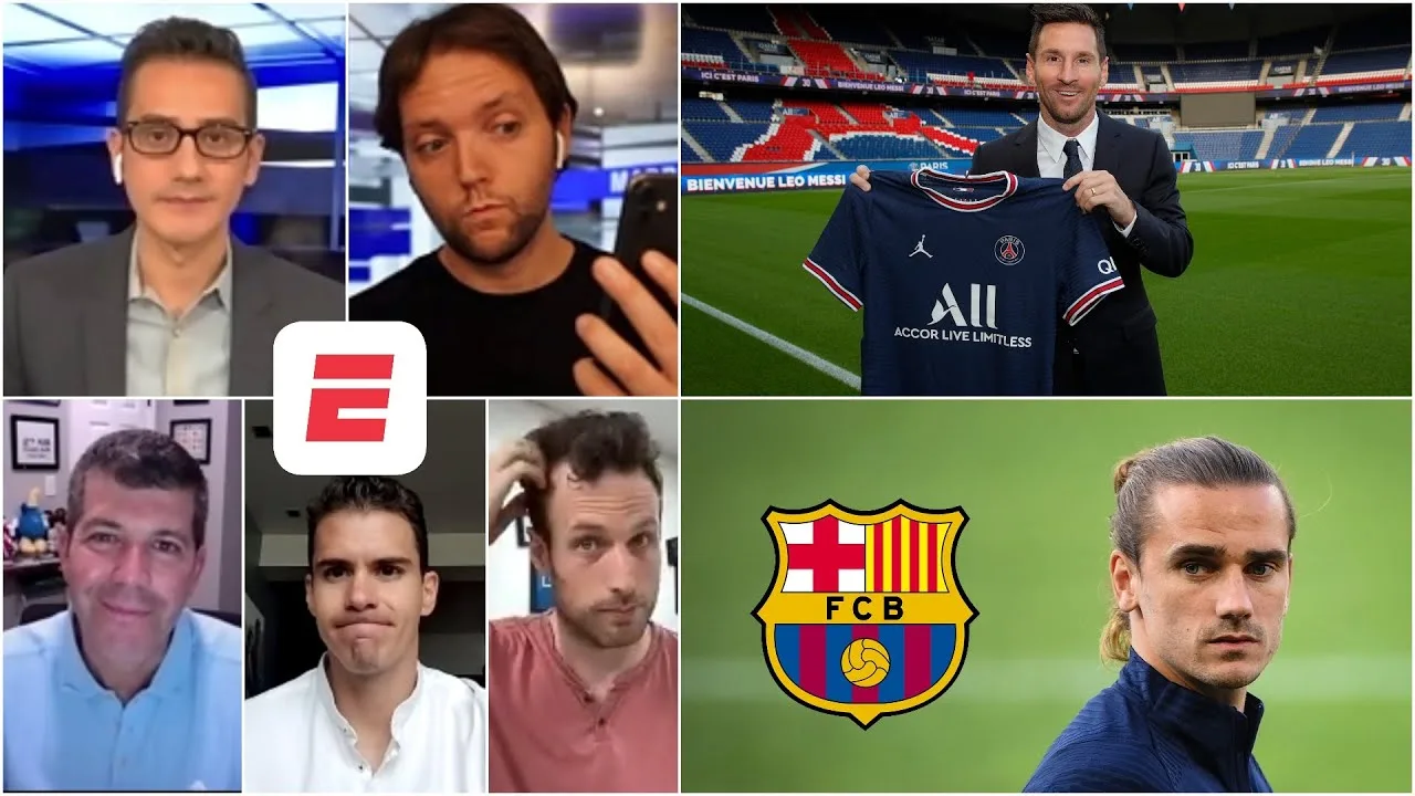 La CAÍDA libre del Barcelona sin Lionel Messi ni Griezmann.