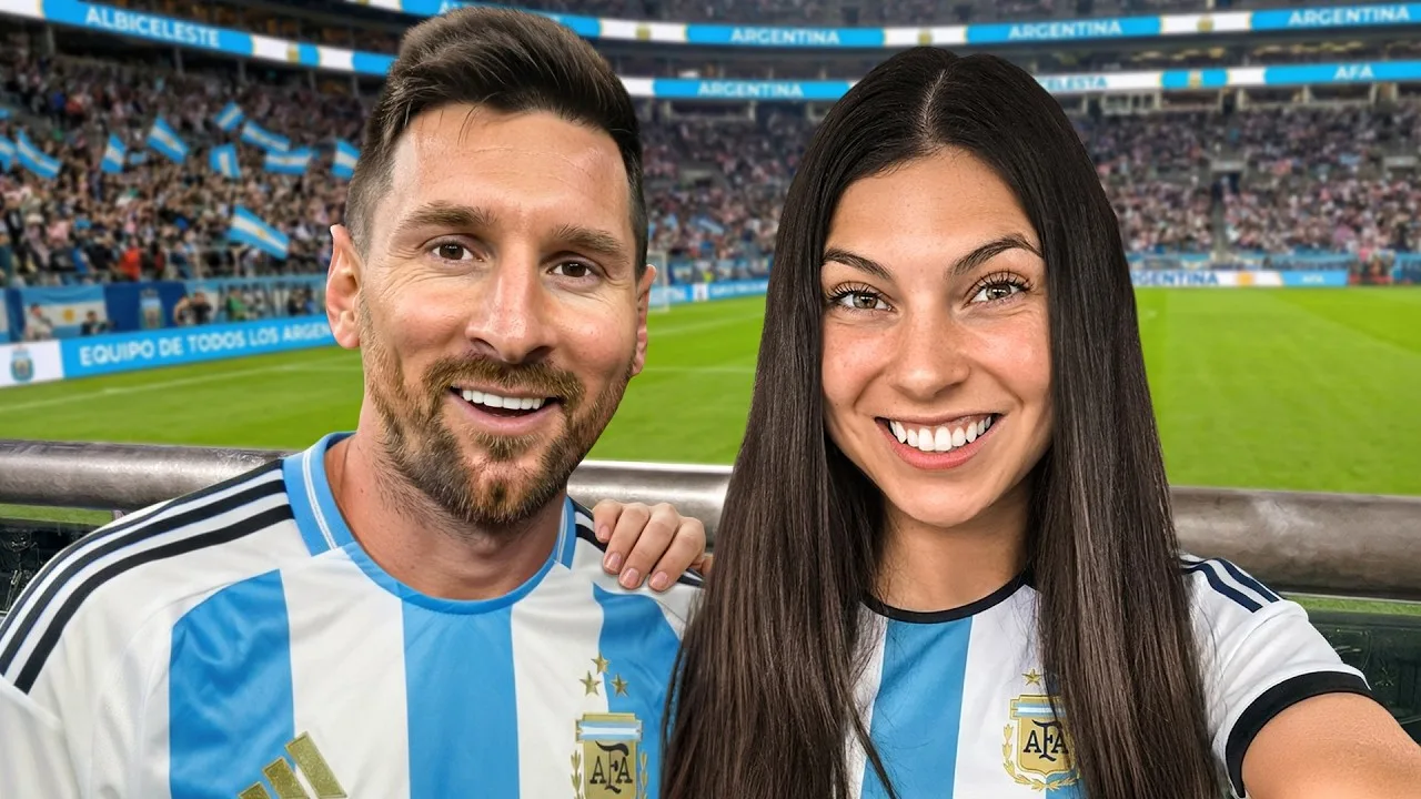 J’ai rencontré Messi