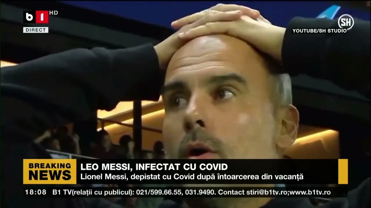 LEO MESSI, INFECTAT CU COVID_Stiri B1_2 ian 2022