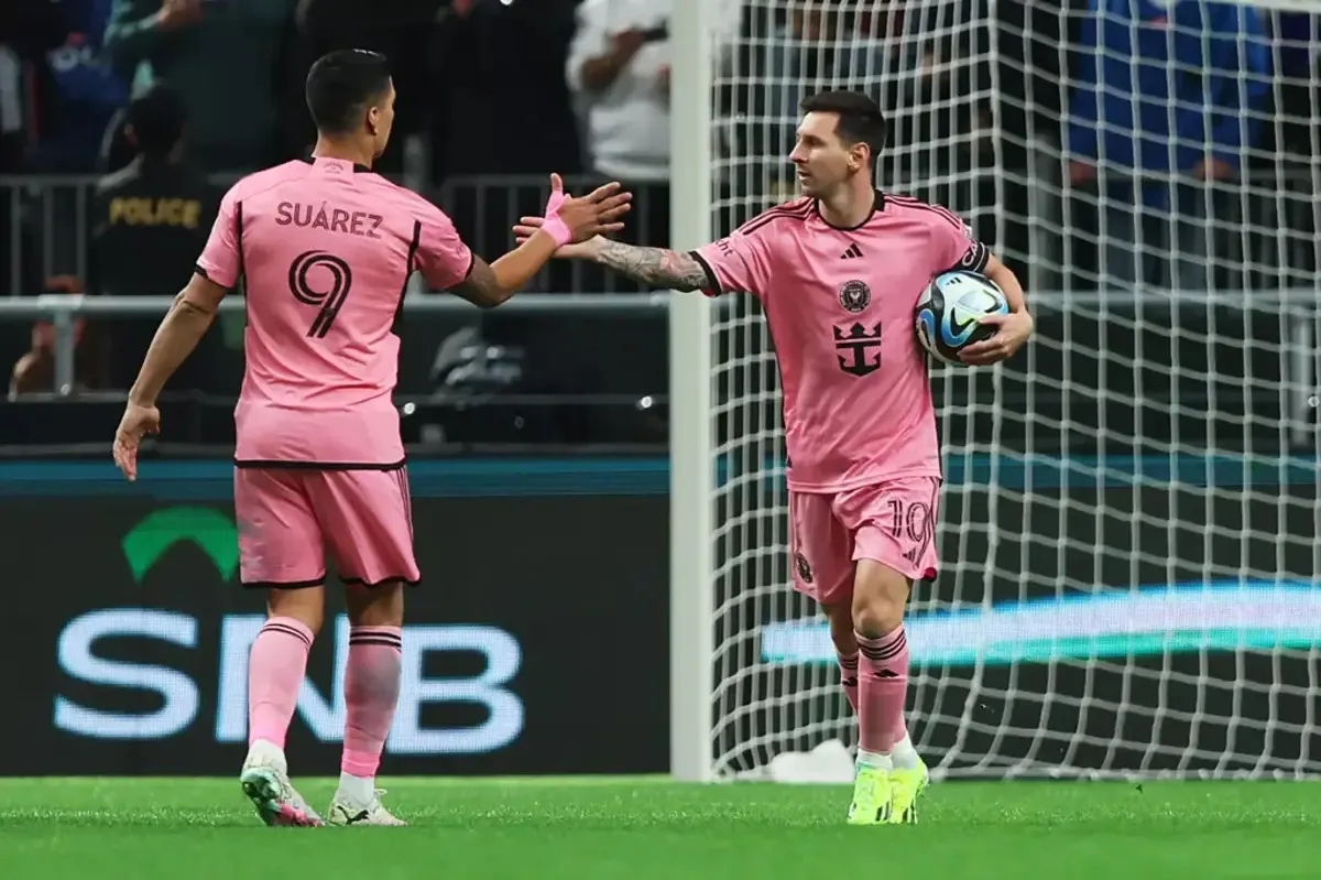 Luis Suarez raconte l’influence de Lionel Messi aux États-Unis