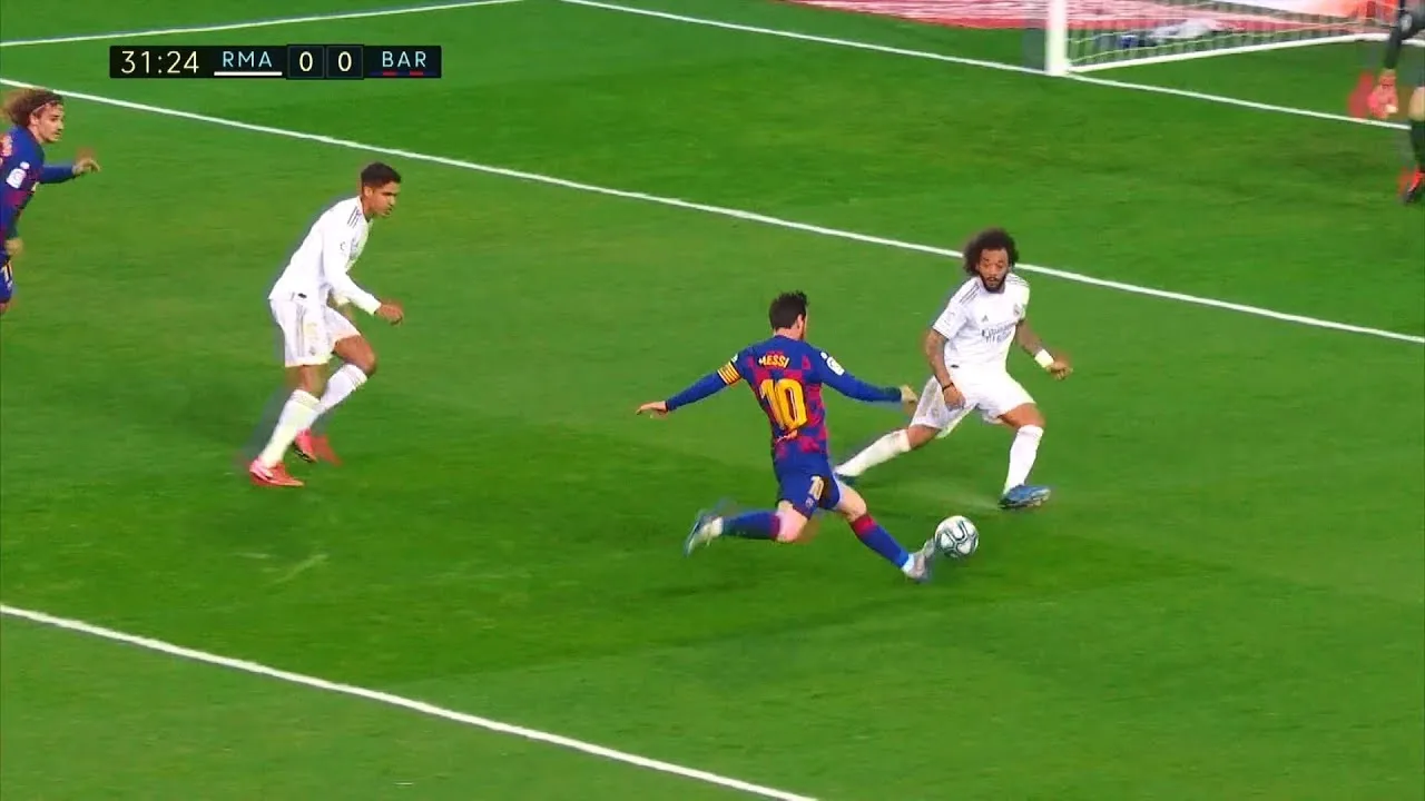 Lionel Messi vs Real Madrid | 2020 Away 1080i