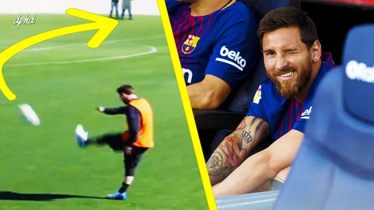 10 Impossible & Cheeky Things Only Lionel Messi Can Do ●