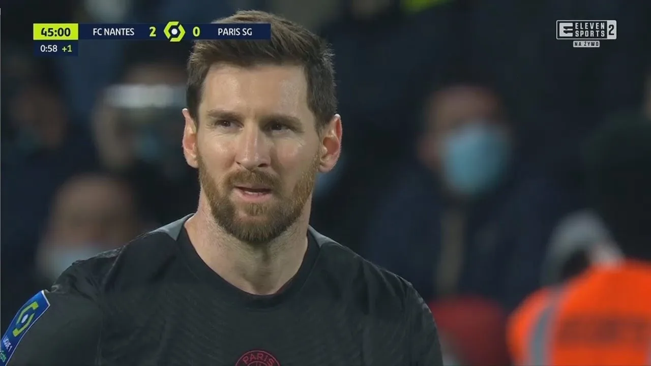 LIONEL MESSI vs Nantes | 19/02/2022