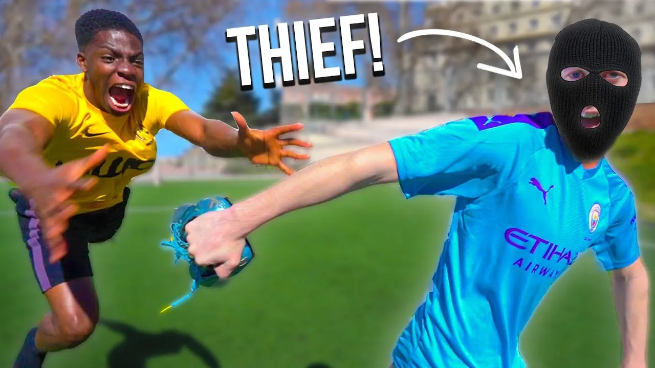 How I LOST LIONEL MESSI's FOOTBALL BOOTS!!